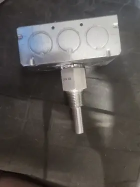 20k-i-4 Aci A/20k-i-4 Inch -gd Immersion Temperature Sensor Welded Thermowell Included