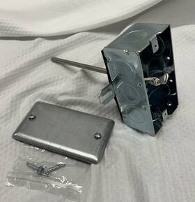 Aci An-d-6 A/an-d-6 Inch -gd Duct Temperature Sensor 10k Type Iii 77 Degrees F