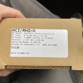 Rh3-0 Aci Aci/rh3-0 Duct Humidity/temperature Sensor