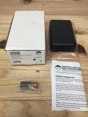 Wh2630br Aci Automation Components Inc Wireless Wall Room Temperature