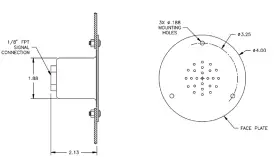 000-503-00 Air Monitor Corporation 780333842033 Sap/r Static Pressure Sensor Aluminum