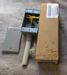Ts-3200-dd-10-aa Alerton - Outside Sensor With Bell Enclosure Nos