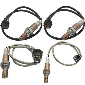 Amrxuts 234-9 234-4451 4pcs 234-9151 234-4450 Upstream Downstream O2 Oxygen Sensor For 2007
