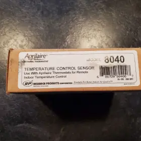 8040 Aprilaire Remote Temperature Sensor New Inna Box