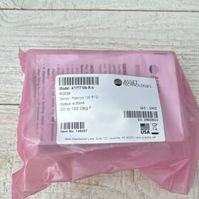 Asset Technologies At/tt100-r-4 Room Temperature Sensor Platinum 100 Rtd 4-20ma