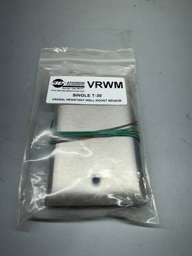 Atkinson Electroics Inc Vrwm/t-30 Electronics Inc. Vandal Resistant Wall Mount Sensor T-30 New