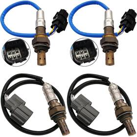 Automotive-leader Mp234-5053 4pcs 2 234-5053 234-4355 234-4368 Upstream Downstream Oxygen O2 Sensor For