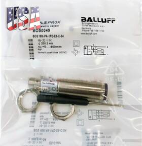 Balluff 18m-pa-1pd-e5-c-s4 1pcs Newballuff Bos0049 Bos Sensor