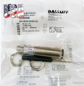 18m-pa-1pd-e5-c-s4 Balluff 1pcs Newballuff Bos0049 Bos Sensor