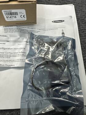 Banner 814716 10-30vdc Modbus Rtu 1/2 Npt Process Fitting S24 Dew Point Sensor