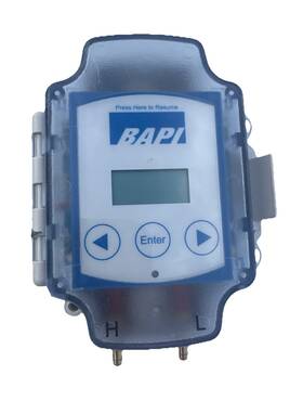 Bapi 385185 Greenheck/bapi Zone Pressure Touch Zpt Sensor - Standard Range