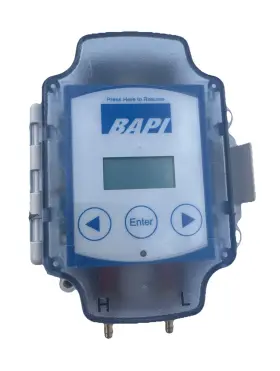 385185 Bapi Greenheck/bapi Zone Pressure Touch Zpt Sensor - Standard Range