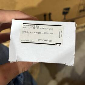 Bapi Ba/bs4-voc10-bnk Bapi-stat 4 Voc Room Sensor White Corded Electric