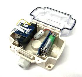 Bapi Hvac Ba/wt-rpp-10-bb Ba/wt-rpp-10ft-bb Remote Probe Sensor Battery Unit