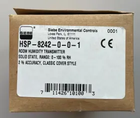Hsp-8242-0-0-1 Barber Colman Nib Nos Invensys / Hsp8242001 New In Box