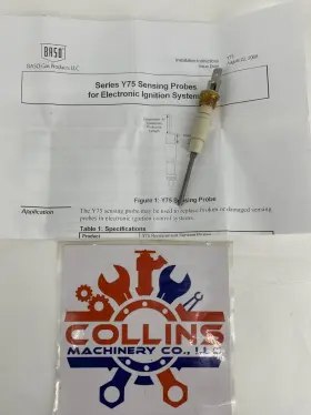 Y75as-2h Baso W1406 Flame Sensor Replacement