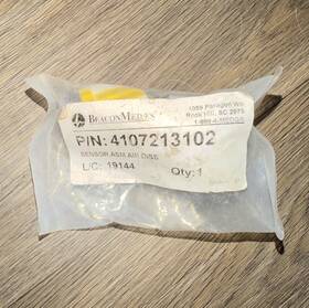 Beaconmedaes 4107213102 Medical Air Sensor Asm For Medga 1/2in Clear Plastic
