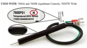 7600p01u Beckett 045558109133 Aquasmart Temperature/lwco Sensor 7600p01u Beckett 045558109133 Aquasmart Temperature/lwco Sensor