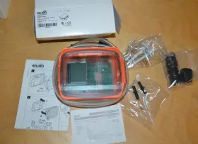 22adp-556l Belimo Diff Air Pressure Sensor 7000 Lcd Modbus