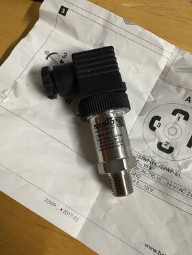 Belimo 22wp-537 Pressure Sensor Liquids