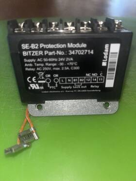 Bitzer Lodam 34702714 Se-b2 Protection Module Part No