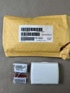 Bryant 1psystxbbrrs01 Infinity Remote Temperature Sensor Usa White New