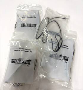 Carrier 11201007000039 Lot Of 4 Ambient/ Room Temperature Sensors 34-3/4 Inch