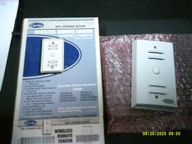 Carrier 33csrfs-rc New 33csrfs-1rc Wireless Remote Sensor With Override Button