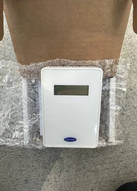 Carrier 33zcsptco2lvd-01 Co2 Ventilation Controller 33zcsptco2lcd-01