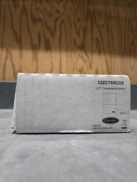 Carrier 33zct55co2 New In Oem Box Co2 C02 Temperature Sensor Fast Usa Ship
