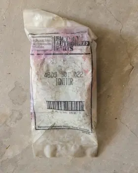 48dj-501-022 Carrier Ignitor Wire/ Sensor 48dj501022