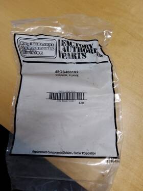Carrier 48gs400182 Flame Sensor