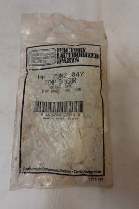 Carrier Hh79nz047 - Oem Hvac Temp Temperature Sensor 5vdc -40c To -120c