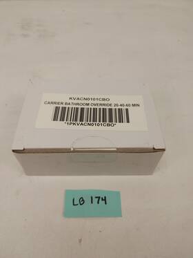 Carrier Kvacn0101cbo Bathroom Override 20-40-60