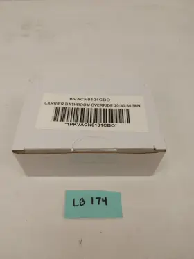 Kvacn0101cbo Carrier Bathroom Override 20-40-60