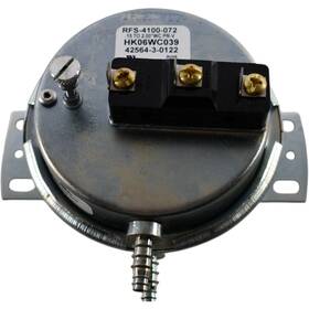 Cleveland Controls Rfs-4100-072 New Air Flow Pressure Sensing Switch 24v-277v