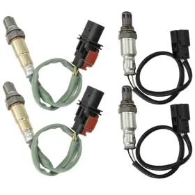 234-5174 Cnpapc 234-5173 4 Pcs Oxygen Sensor Upstream And Downstream #234-5174 Compatible With