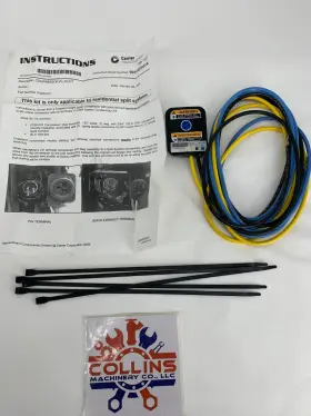 P298-003 Copeland Compressor Plug Assembly Harness 62 Inch Lead 10awg