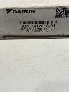 Daikin Krcsh2018-01 Button Temp Sensor Vrv And Skyair