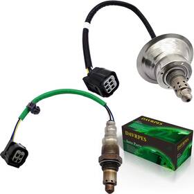 Davrpes Gbyl-36531-5y3-j01 2pcs 36531-5y3-j01 36532-5k1-h01 Upstream Downstream Oxygen O2 Sensor For Hon