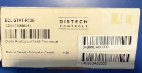 Cdivi-7605b50e1 Distech Controls Ecl-stat-rt2e
