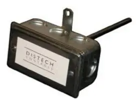 Ts-dmj004 Distech Duct Temperature Sensor Galv Steel Enclosure 100mm 4 Inch