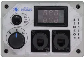 Eetv2.0 Eleite Electric And Electronics Test Sensor Temperature Ddc U-board Fx-2 Condaria Etc