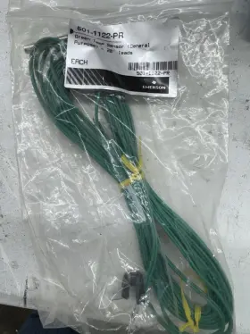 501-1122-pr Emerson Green Temp Sensor General Purpose 20 Ft Leads