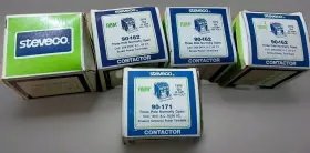 90-162 Essex 5 Steveco Contactor D Type 154 25a And 40a