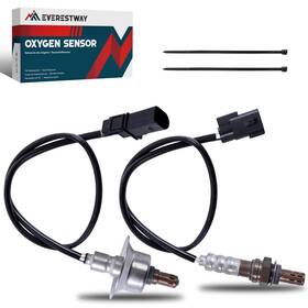 Everestway E004ao614615aad 2345029 2344238 Oxygen Sensor Upstream And Downstream Black