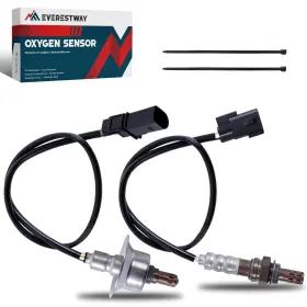 E004ao614615aad Everestway 2345029 2344238 Oxygen Sensor Upstream And Downstream Black