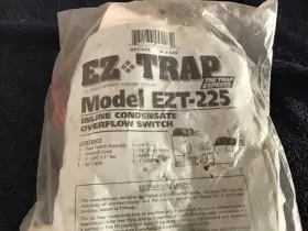 B13-549 Ez Trap Ezt225 Inline Condensate Overflow Switch