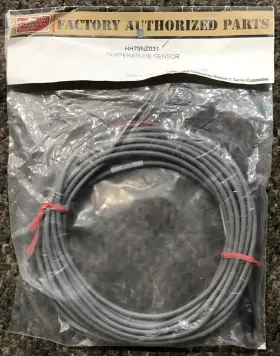 Hh79nz031 Factory Authorized Parts Brand New - Carrier Water Temperature Sensor Hh79nz031 Factory Authorized Parts Brand New - Carrier Water Temperature Sensor