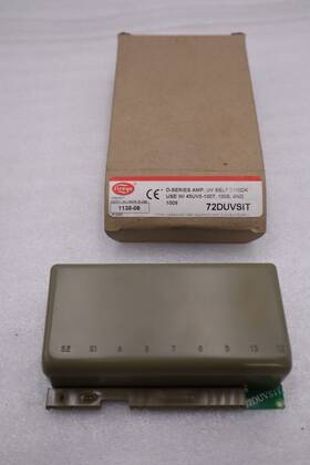 Fireye 72duvsit New With Box D-series Amp Uv Self Check Stock Gf-105
